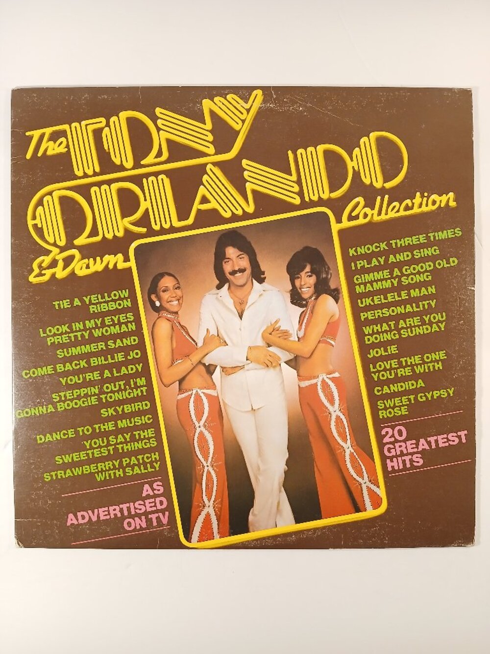Tony Orlando and Dawn - Collection - Vinyl LP Reord
